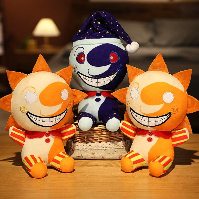 Fnaf Sundrop плюшевые игрушки нарушение безопасности Sunrise Moondrop Boss Goat плюшевые игрушки игровые куклы мягкие для детей подарок