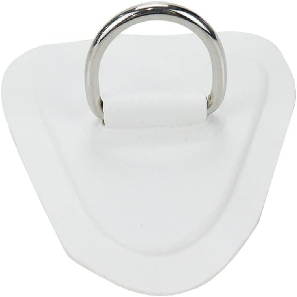 Кольцо D из нержавеющей стали/нашивка с клеем для надувной лодки из ПВХ, плота, лодки, каноэ, каяка, доски для серфинга, SUP, привязки