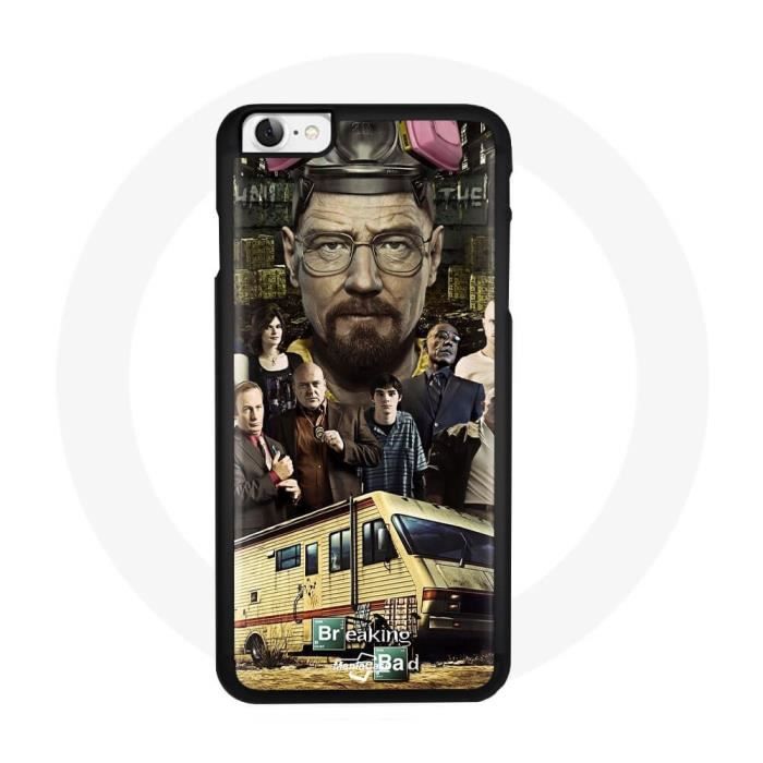 Coque Iphone SE Breaking Bad