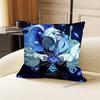 CCookie Shadow Milk Pillow Case For Sofa Decor Car Office Room Printing Cushion Cover Decorations and Protector