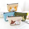 Cat Coin Purse Women Wallet Small Cute Cartoon Animal Card Holder Key Bag Kid Children Purse CLE