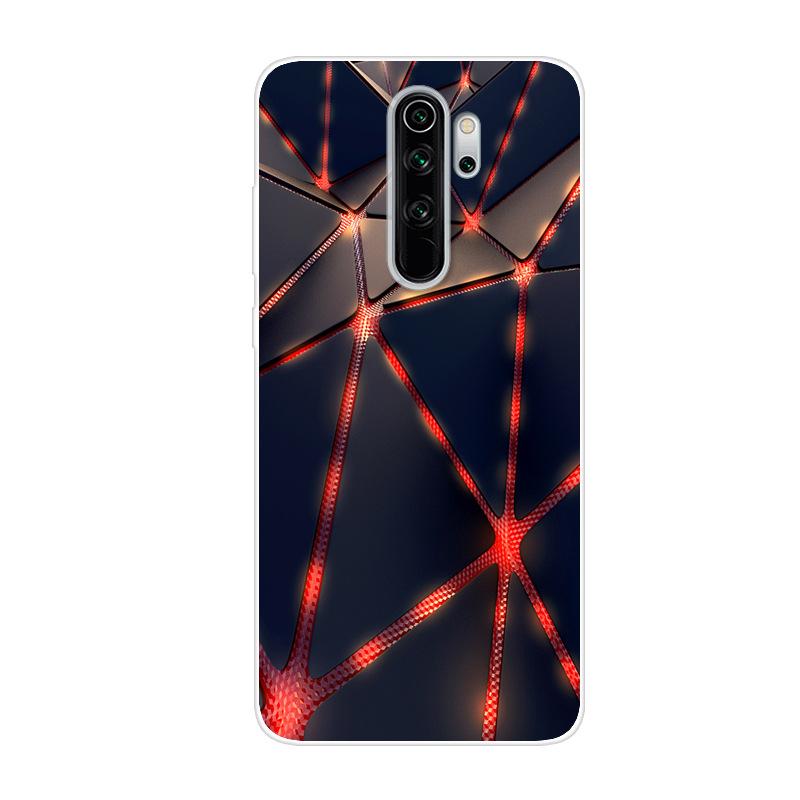 Чехол для Xiaomi Redmi Note 8 Pro Чехол для телефона Мягкий силиконовый задний чехол для Xiaomi Redmi Note8 Pro Note8 8Pro Ударопрочный чехол