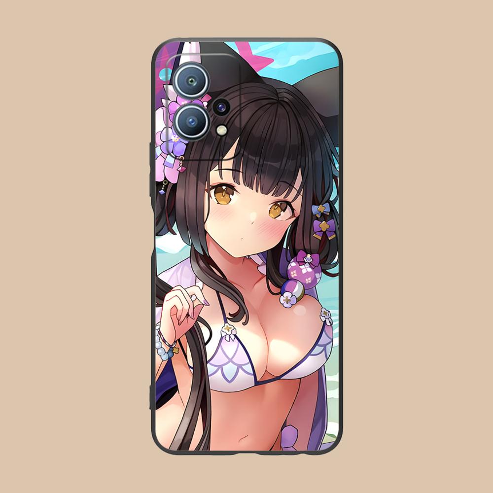 Чехол для телефона Blue Archive Kosaka Wakamo для Huawei P60 P50 P40 P30 P20 P10 P9 P8 Pro Lite Plus Цветной печатный чехол для мобильных телефонов