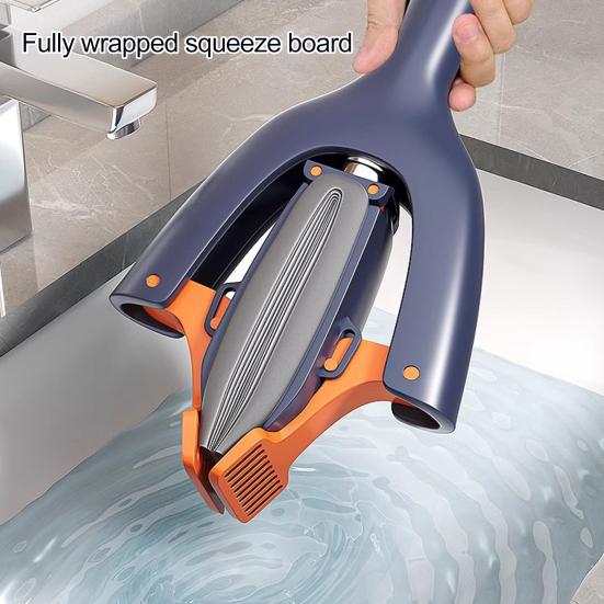 Ручная швабра Yousheng для мытья полов, легкая, простая в эксплуатации губчатая швабра с функцией самовыдавливания, инструмент для мытья кухонных окон и стекол