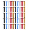 50PCS Bicycle Brake Cable Cap 5 Color Assortment Aluminum Impact Resistant Cable End Crimp