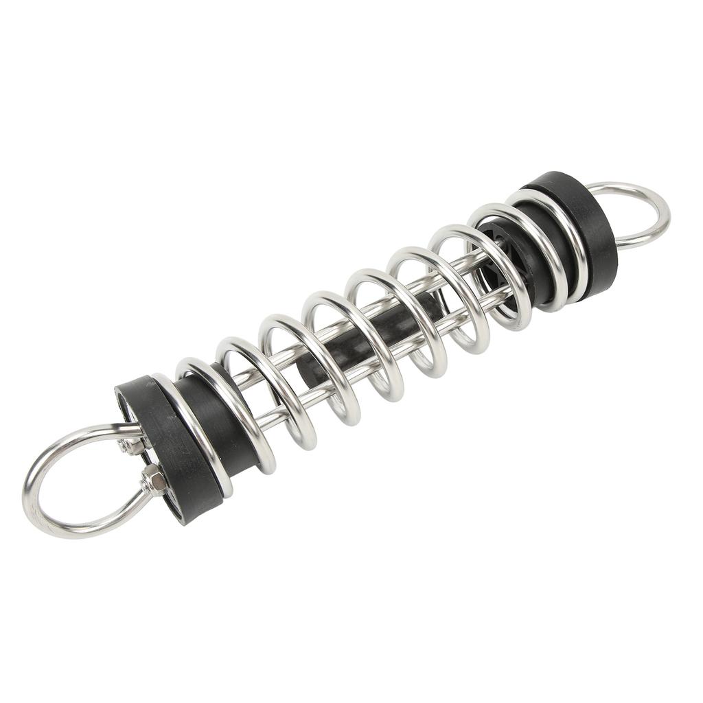 Marine Mooring Spring Stainless Steel Anchor Dock Line Mooring Spring Replacement for Boat Yacht