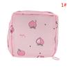 Cute Sanitary Pad Tampon Storage Bag Portable Travel Bag Makeup Bag Earphone Bag
