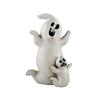 Halloween Desktop Ornaments Cartoon Resin Crafts Pumpkin Ghost Witch Figurines Home Decoration Atmosphere Layout Ornaments.