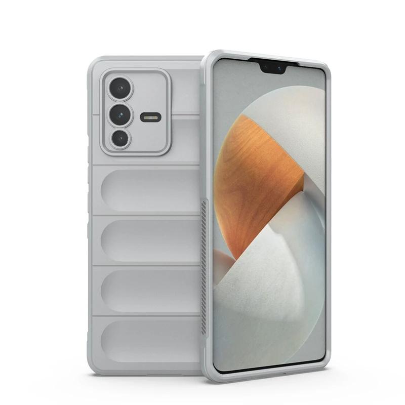 Чехол для VIVO V23 Pro 5G Задняя крышка Чехол Мягкий силиконовый Противоударная защита Чехлы для телефонов Funda Coque