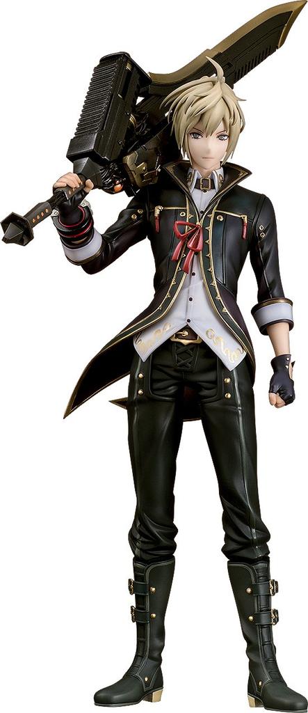 God Eater 2 Rage Burst Джулиус Висконти Масштабная ABS ПВХ Раскрашенная Полная Фигурка 1/8 &