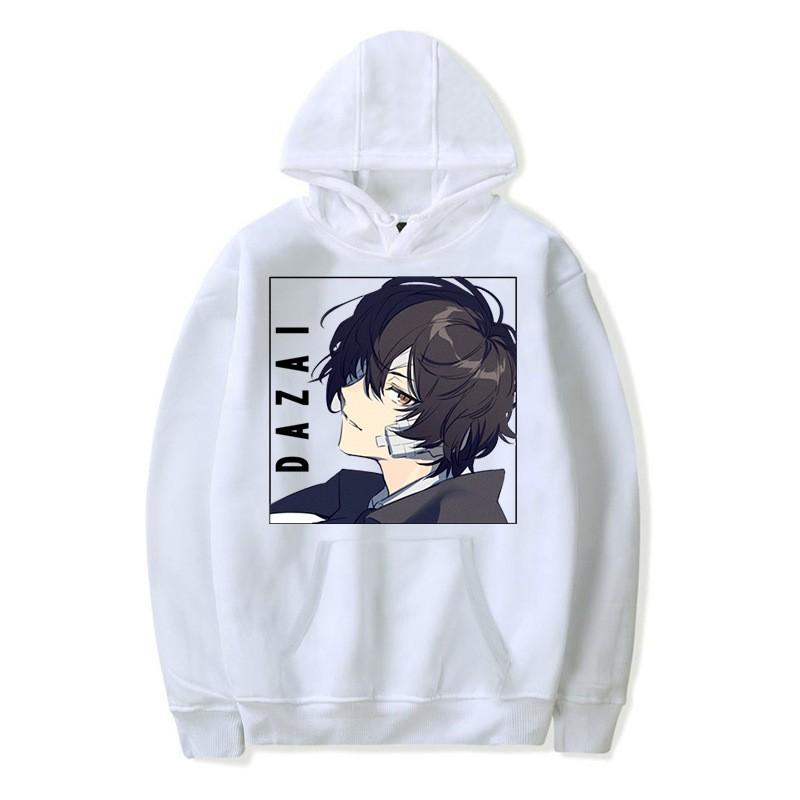 Bungo Stray Dogs Anime Hoodie Casual Fleece Sweatshirt Teens