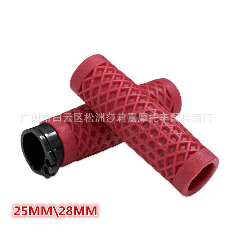 Creative Design 22MM 25MM Universal Motorcycle Handlebar Motorbike Throttle Grip Handle Modified Accessories Simple Installation