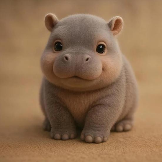 Перевертыш Животное Украшение Плюшевый Дерзкий Бегемот Орнамент Хайлендская Корова Панда