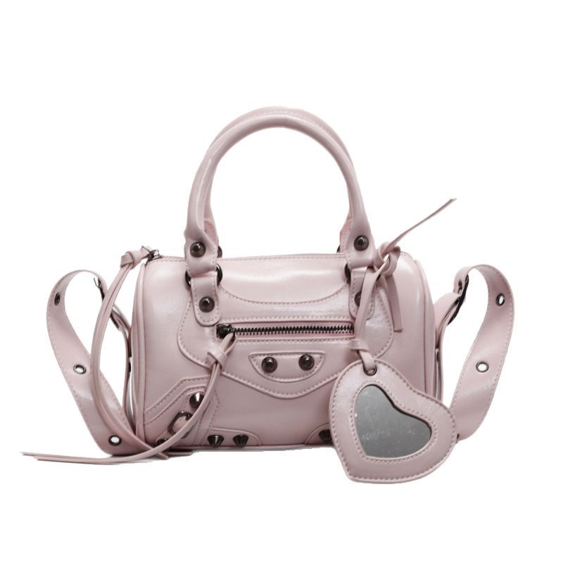 Сумка-мессенджер Niche Retro Locomotive, женская, универсальная, контрастного цвета, через плечо, Boston