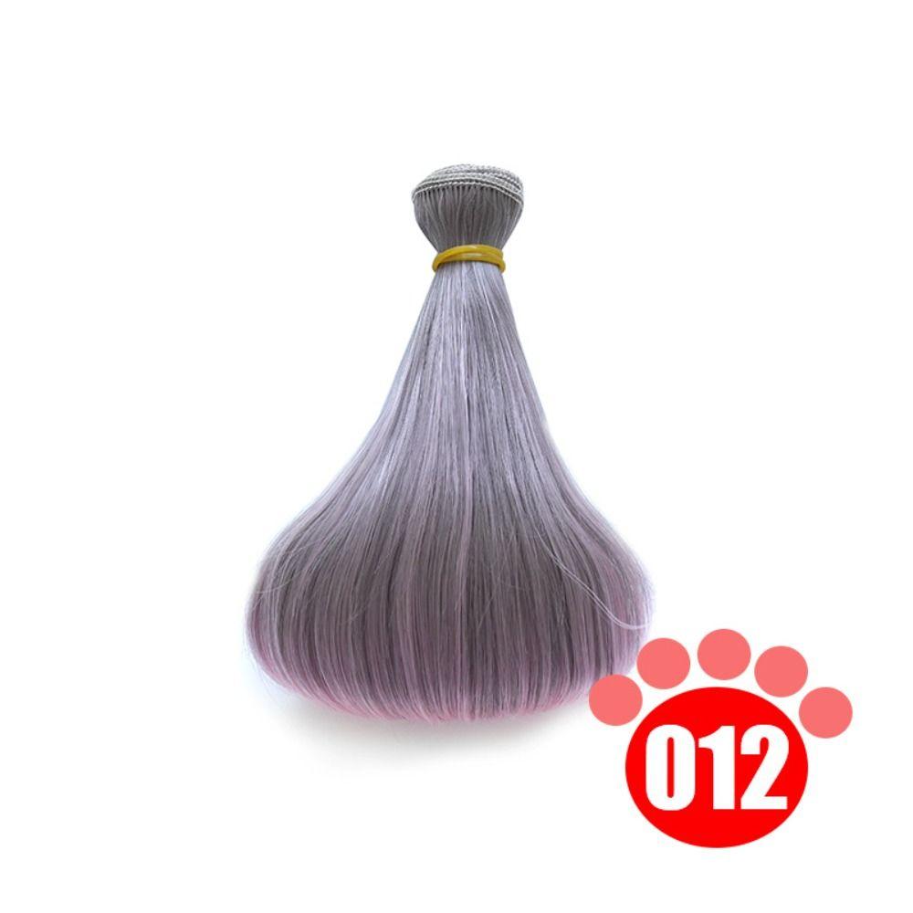 Волосы из химического волокна для BJD SD куклы, вшитые волосы, парик Msiredoll BJD, аксессуары, хлопковая кукла