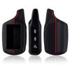 Чехол для ключа B9 LCD Силиконовый чехол для Starline B9/B91/B6/B61/A91/A61/V7 Двусторонний автомобильный сигнализатор LCD Брелок Чехол для автомобильного пульта
