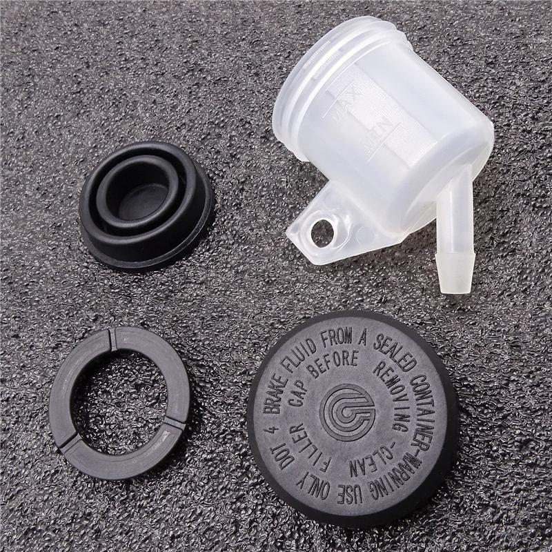 1 шт., масляный резервуар для передней тормозной жидкости мотоцикла, прозрачная чашка для YAMAHA MT-01 2005-2012/YZF R1 R6 2005-2016, аксессуары для мотоциклов