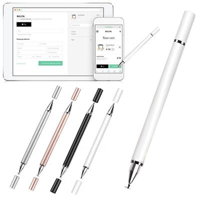 Пассивный стилус 2 в 1 для сенсорных экранов. Универсальная емкостная ручка для рисования для планшетов и телефонов.