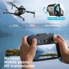 XT606 Drone 4K Professinal With HD Camera Dual lens Quadcopter RC Helicopter FPV Obstacle Avoidance  Brushless motor UAV Toys