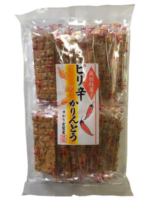 Yukarido Seika Spicy Karinto 16 шт. x 10 пакетиков