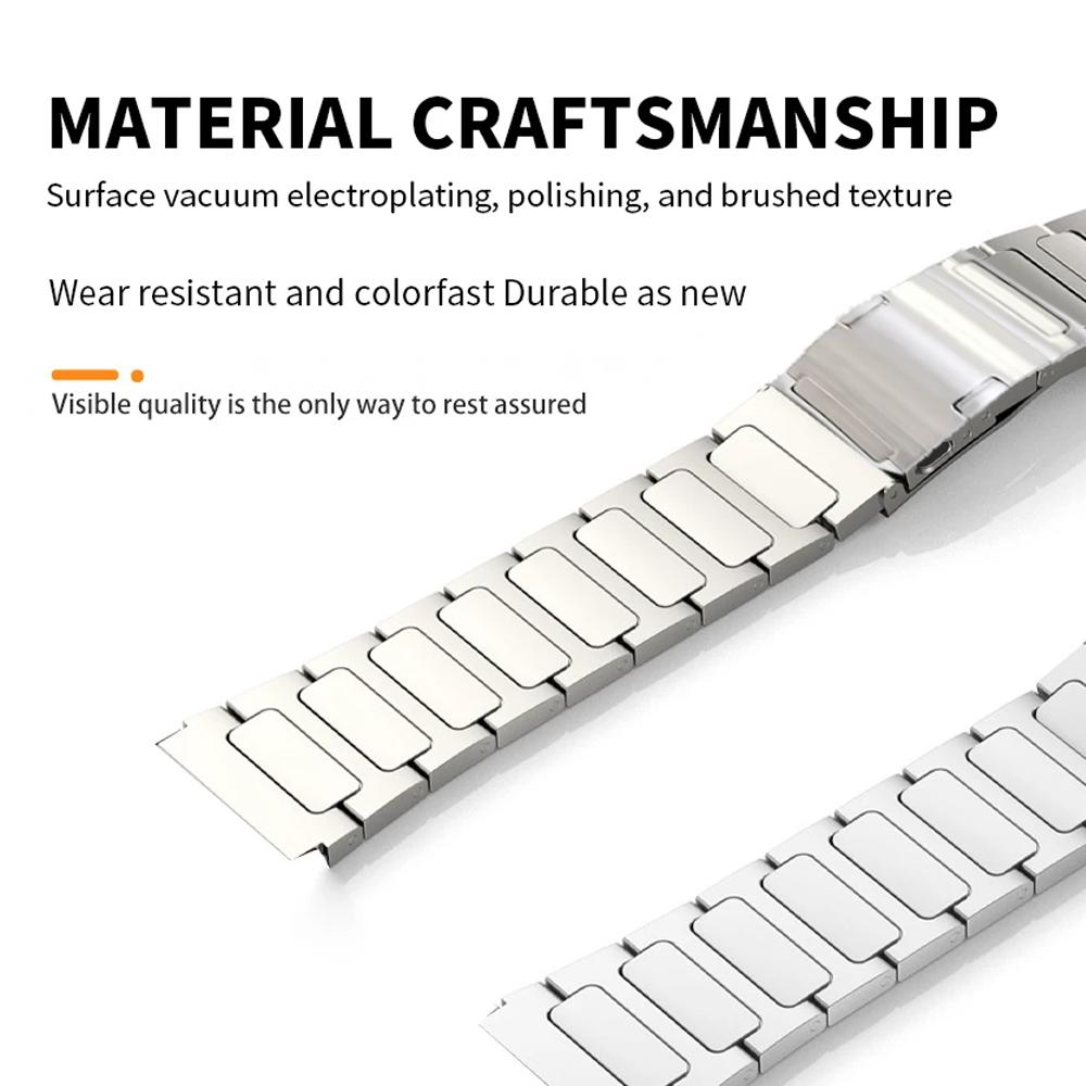 22мм Титановый ремешок для Huawei Watch GT6 Pro 46мм Металлический браслет для Huawei Watch GT6/5/4/3/2 Pro 46мм Сменные аксессуары