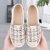 Fashion Slip On Shoes For Women Tennis Female Flats Flax Espadrilles Platform Slip-on Breathable Dress New Linen Summer Fabric Canvas