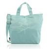 Green Shoulder Bag Large Capacity Cat Dayan Cat Pattern Cute Hand Holder Green [Wachifield] Women's WTPL-02 Wtpl-02-green