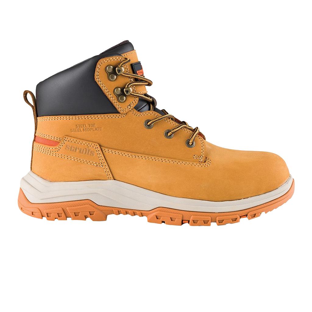 Scruffs Mens Ridge Leather Safety Boots