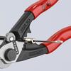 Knipex Wire Rope Cutter, 190mm, 9561190