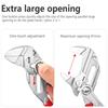 Large Opening Eagle Beak Pliers Water Pump Clamp Water Pipe Pliers Adjustable Spanner  Plumbing