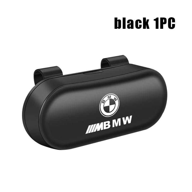 Car Glasses Storage Card Organizer Box Auto Interior Accessories For BMW 1 3 5 7 Series M F01 F20 F10 F13 E52 E53 E60 E93 FF46
