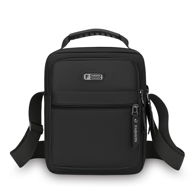Деловой рюкзак, Повседневная сумка, Большая вместимость, Простой дизайн, Ремень через плечо, Сумка-кроссбоди