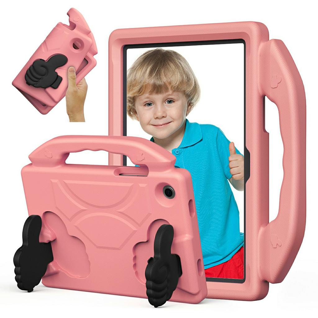 For Samsung Galaxy Tab A8 10.5 (2022)/(2021) Case Ultra-Soft EVA Thumb Kickstand Tablet Cover