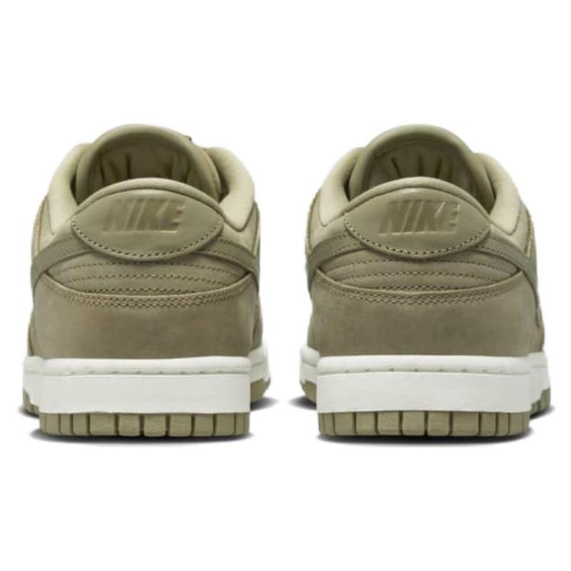 Nike Dunk Low Prm Neutral Olive Women's Skate Shoes Sneakers DV7415-200