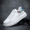 Повседневная обувь мужская обувь для скейтборда белая европейские трендовые стили, национальная трендовая модная обувь, обувь Вэньчжоу прямой эфир тряси быстро