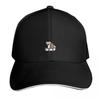 Cute Lemur In the Colorful Universe  Funny Animal Baseball Cap Designer Cap New In The Hat Designer Hat Rave Unisexs Hats Womens
