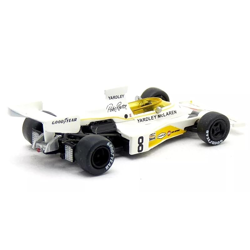 Brekina 1/87 Mclaren F1 M23 1973#8 Peter Revson Мини-автомобиль BREKINA P.Revson в масштабе HO