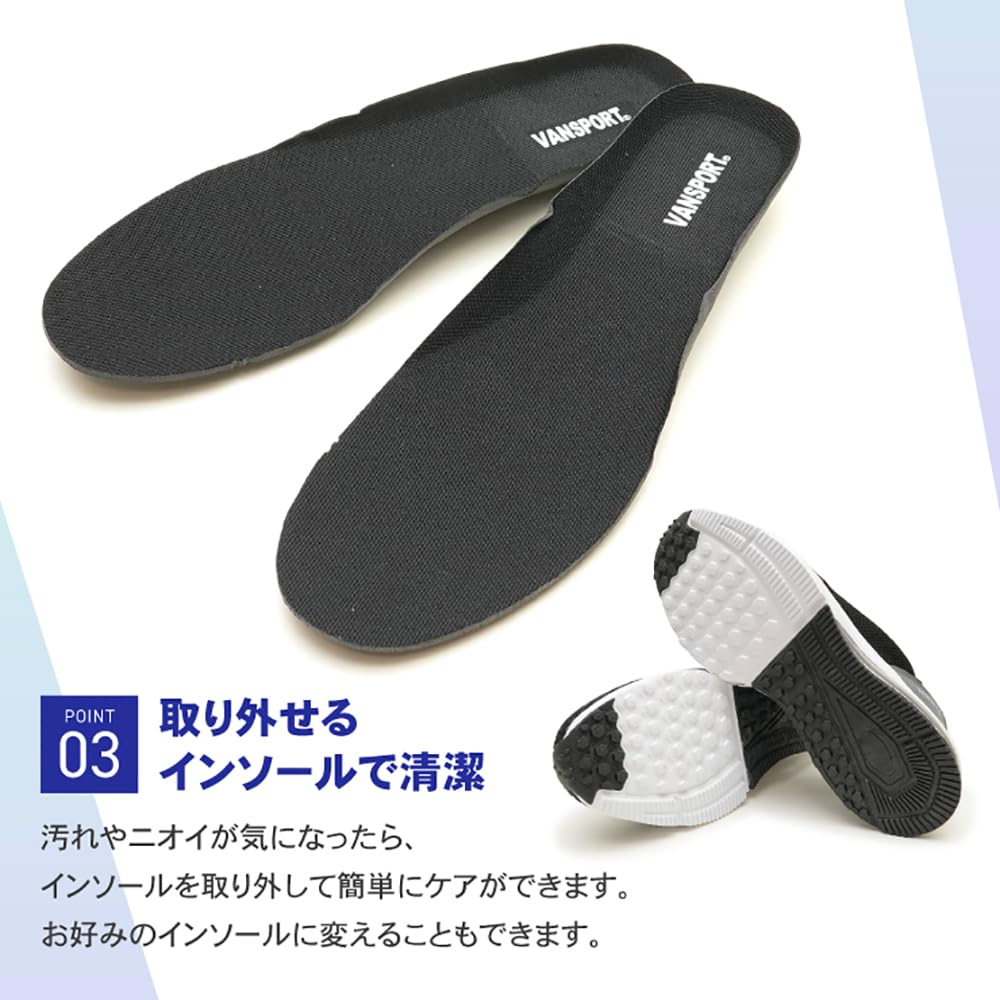 Кроссовки VANSPORT VA300 Кроссовки Обувь Городские повседневные Vansport Navy Мужские слипоны Слипоны 25.5 см