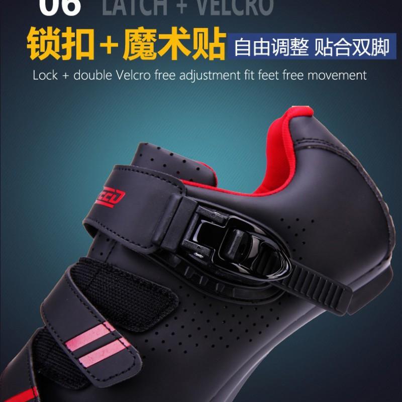 Unisex Cycling Shoes Road Mountain Bike SPD Pedals Breathable Stiff Sole Indoor Trainer Wide Fit