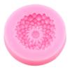 Chrysanthemum Silicone Mold DIY Flower Cupcake Topper Fondant Cake Decorating Tools  Resin Clay Molds Candy Chocolate Moulds