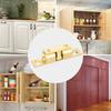 4pieces Latch Ball Double Durable And Sturdy Cabinet Door Catch Spring Steel Ball Ball Catch Latch