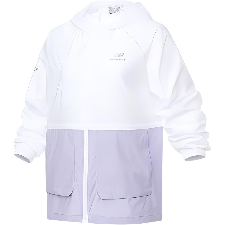 New Balance Куртка женская белая 5AC19012-DV