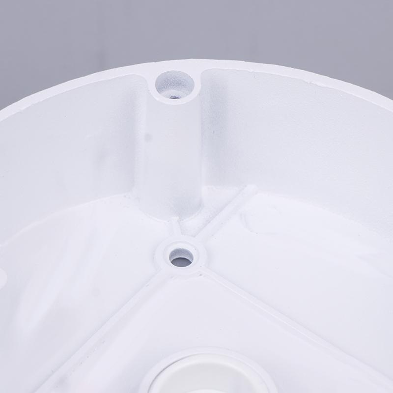 Распределительная коробка Hikvision Ds-1280Zj-Xs Ds-1280Zj-S Алюминиевый сплав Аксессуары для видеонаблюдения Кронштейн для купольной цилиндрической камеры Hikvision