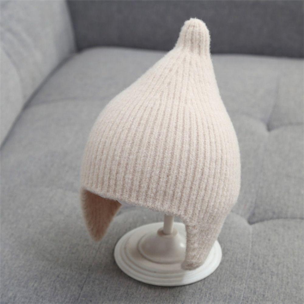 Soft Knitted Hat Autumn Winter Beanies New Ear Protection Hat for Baby