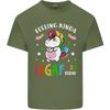 Feeling IDGAF Today Funny Offensive Unicorn Unisexs Light Cotton TShirt