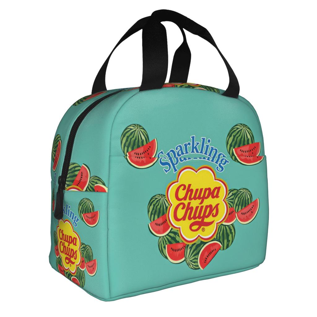 C-Chupa C-Chups Chups Навсегда Веселье Термосумки для обеда для женщин Многоразовые Охлаждающие Термоланчбоксы для кемпинга и путешествий