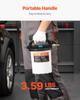 3L Brake Fluid Extractor Brake Bleeder Kit with 13 Hose Connectors