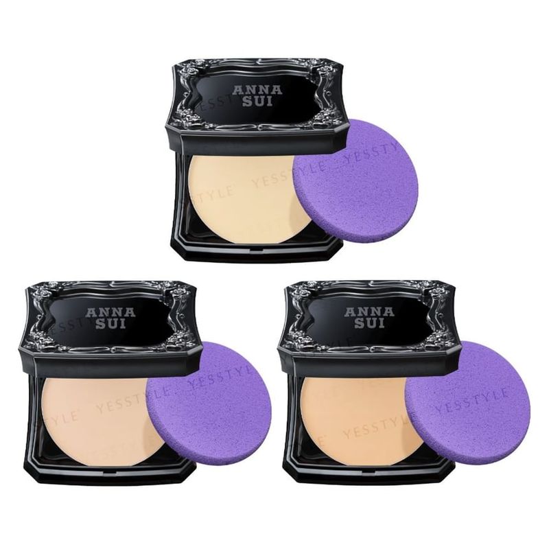 Anna Sui - Тональная пудра Super Cover SPF 30 PA+++ Сменный блок