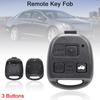 2/3 Buttons Remote Car Key Shell Case Fit for Toyota Camry Rav4 Corolla Prado Yaris Tarago Cruiser Land Lexus RX300 ES300 LS400 GX