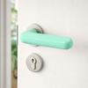 Door handle cover for children 2 pieces - wall protection (bumper) Door handle cover for children 2 pieces - wall protection (bumper) mint